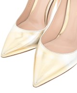 Gianvito Rossi（ジャンヴィトロッシ）パンプス ゴールド サイズ:EU36 1/2(23cm位) レディース/2200686494041