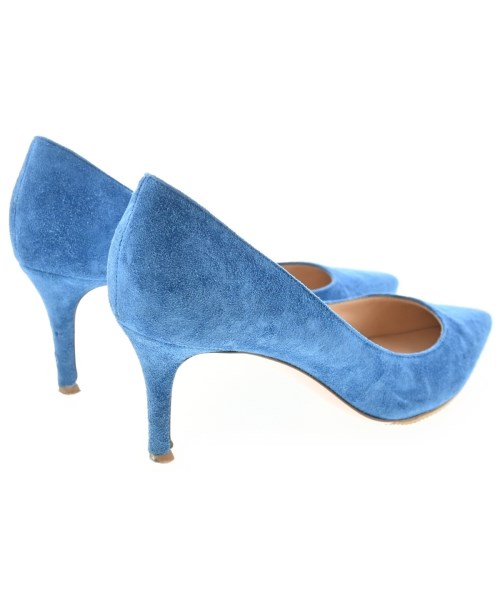 Gianvito Rossi（ジャンヴィトロッシ）パンプス 青 サイズ:EU38(24.5cm位) レディース/2200683237078