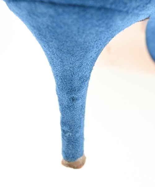 Gianvito Rossi（ジャンヴィトロッシ）パンプス 青 サイズ:EU38(24.5cm位) レディース/2200683237078