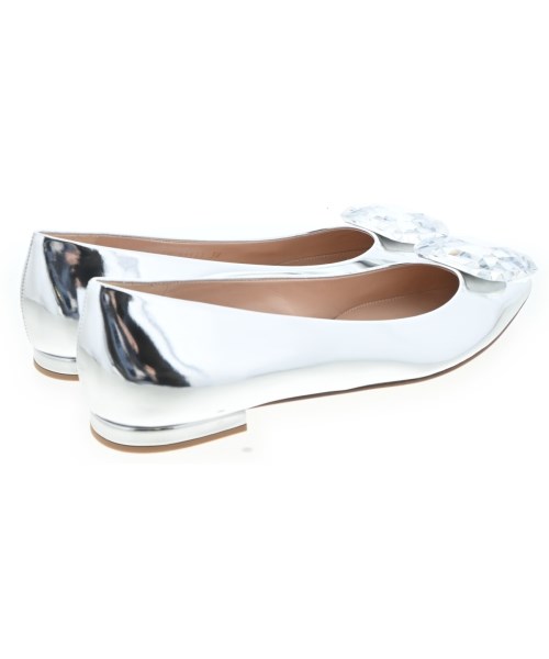 Gianvito Rossi（ジャンヴィトロッシ）パンプス シルバー サイズ:EU38(24.5cm位) レディース/2200691605586