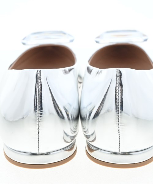 Gianvito Rossi（ジャンヴィトロッシ）パンプス シルバー サイズ:EU38(24.5cm位) レディース/2200691605586