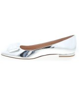 Gianvito Rossi（ジャンヴィトロッシ）パンプス シルバー サイズ:EU38(24.5cm位) レディース/2200691605586