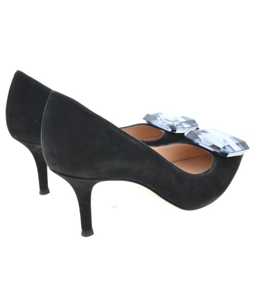 Gianvito Rossi（ジャンヴィトロッシ）パンプス 黒 サイズ:EU37 1/2(24cm位) レディース/2200691605593