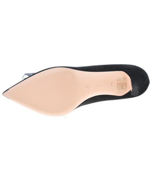 Gianvito Rossi（ジャンヴィトロッシ）パンプス 黒 サイズ:EU37 1/2(24cm位) レディース/2200691605593