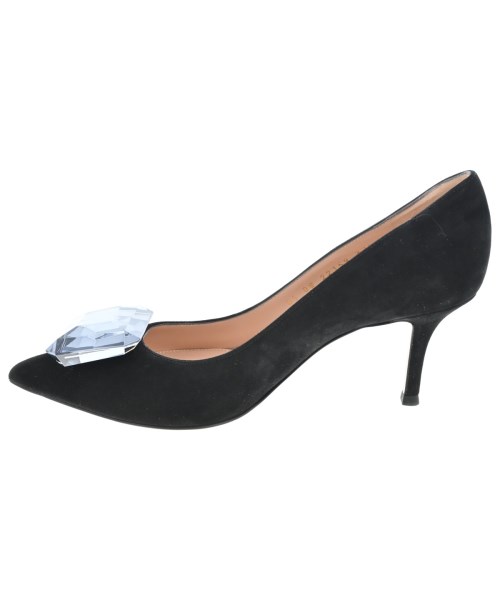 Gianvito Rossi（ジャンヴィトロッシ）パンプス 黒 サイズ:EU37 1/2(24cm位) レディース/2200691605593