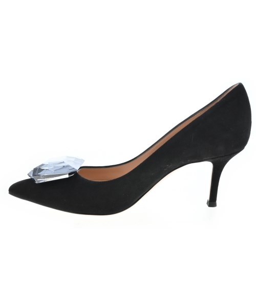 Gianvito Rossi（ジャンヴィトロッシ）パンプス 黒 サイズ:EU36 1/2(23cm位) レディース/2200691606286