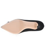Gianvito Rossi（ジャンヴィトロッシ）パンプス 黒 サイズ:EU36 1/2(23cm位) レディース/2200691606286