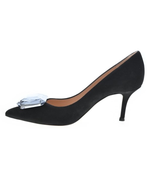 Gianvito Rossi（ジャンヴィトロッシ）パンプス 黒 サイズ:EU36(22.5cm位) レディース/2200691606293