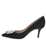 Gianvito Rossi（ジャンヴィトロッシ）パンプス 黒 サイズ:EU36(22.5cm位) レディース/2200691606293