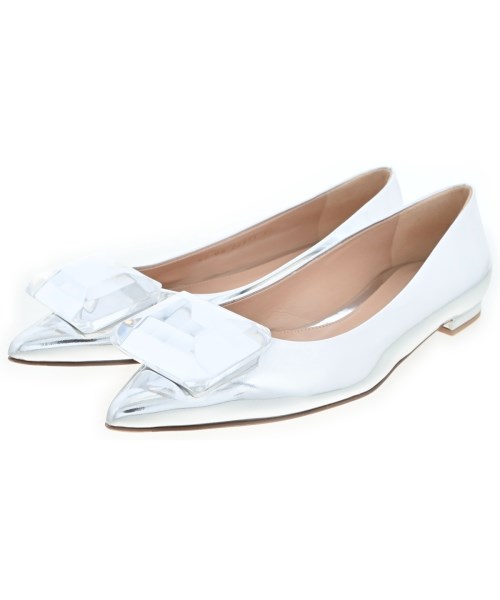 Gianvito Rossi(ジャンヴィトロッシ)パンプス シルバー サイズ:EU37(23.5cm位)/2200691606309