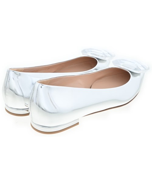 Gianvito Rossi（ジャンヴィトロッシ）パンプス シルバー サイズ:EU37(23.5cm位) レディース/2200691606309
