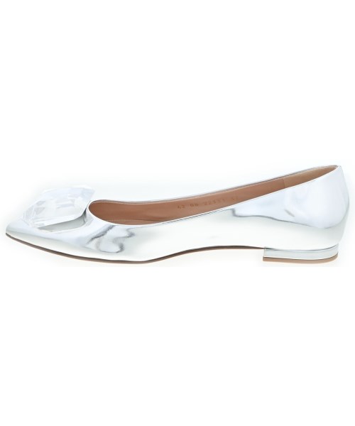 Gianvito Rossi（ジャンヴィトロッシ）パンプス シルバー サイズ:EU37(23.5cm位) レディース/2200691606309