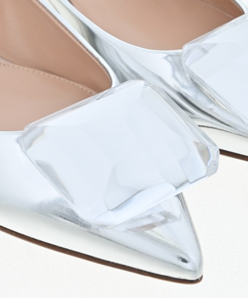Gianvito Rossi（ジャンヴィトロッシ）パンプス シルバー サイズ:EU37(23.5cm位) レディース/2200691606309