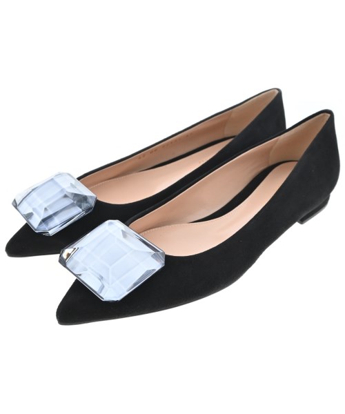 Gianvito Rossi(ジャンヴィトロッシ)パンプス 黒 サイズ:EU37(23.5cm位)/2200691606316