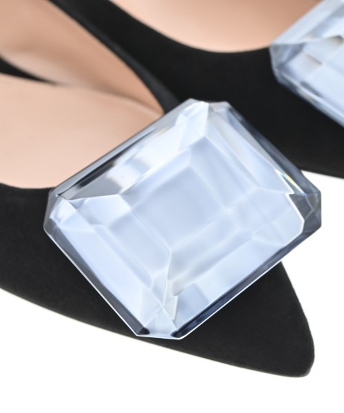 Gianvito Rossi（ジャンヴィトロッシ）パンプス 黒 サイズ:EU37(23.5cm位) レディース/2200691606316