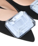 Gianvito Rossi（ジャンヴィトロッシ）パンプス 黒 サイズ:EU37(23.5cm位) レディース/2200691606316