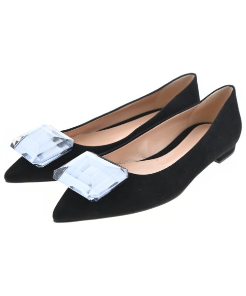 Gianvito Rossi(ジャンヴィトロッシ)パンプス 黒 サイズ:EU38(24.5cm位)/2200691606323