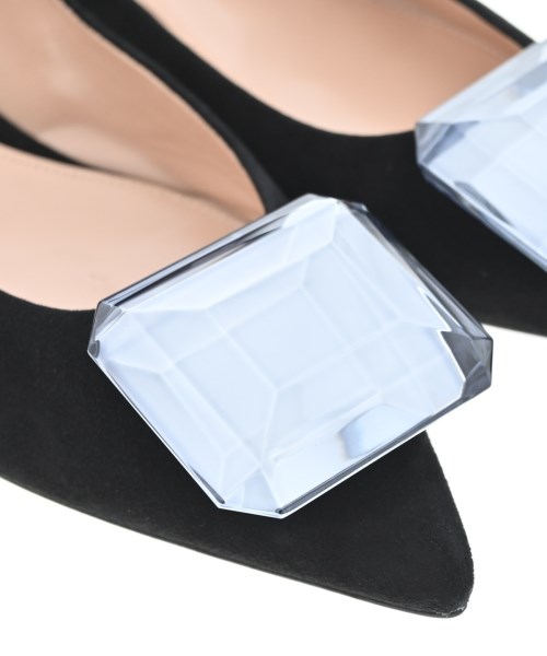 Gianvito Rossi（ジャンヴィトロッシ）パンプス 黒 サイズ:EU38(24.5cm位) レディース/2200691606323