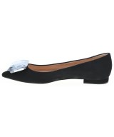 Gianvito Rossi（ジャンヴィトロッシ）パンプス 黒 サイズ:EU38(24.5cm位) レディース/2200691606323