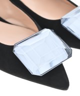 Gianvito Rossi（ジャンヴィトロッシ）パンプス 黒 サイズ:EU38(24.5cm位) レディース/2200691606323