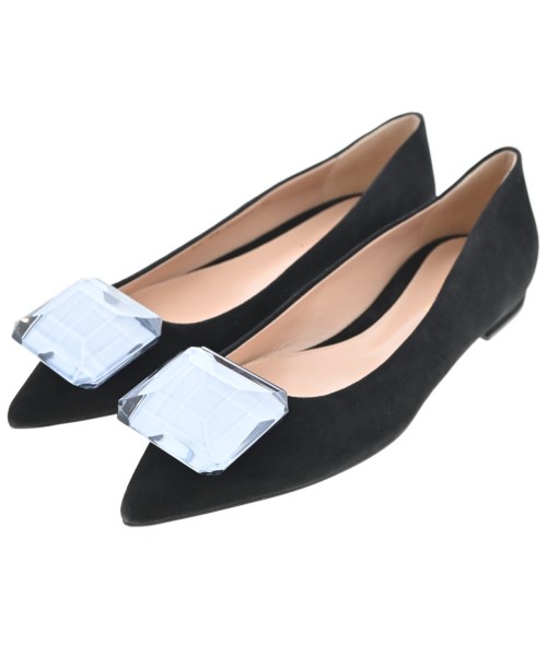 Gianvito Rossi(ジャンヴィトロッシ)パンプス 黒 サイズ:EU38(24.5cm位)/2200691625089