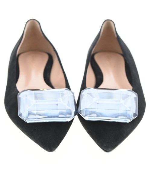 Gianvito Rossi（ジャンヴィトロッシ）パンプス 黒 サイズ:EU38(24.5cm位) レディース/2200691625089