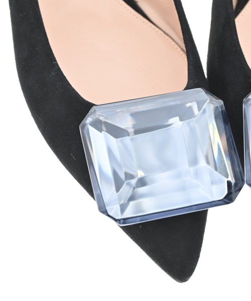 Gianvito Rossi（ジャンヴィトロッシ）パンプス 黒 サイズ:EU38(24.5cm位) レディース/2200691625089
