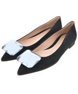 Gianvito Rossi（ジャンヴィトロッシ）パンプス 黒 サイズ:EU38(24.5cm位) レディース/2200691625089
