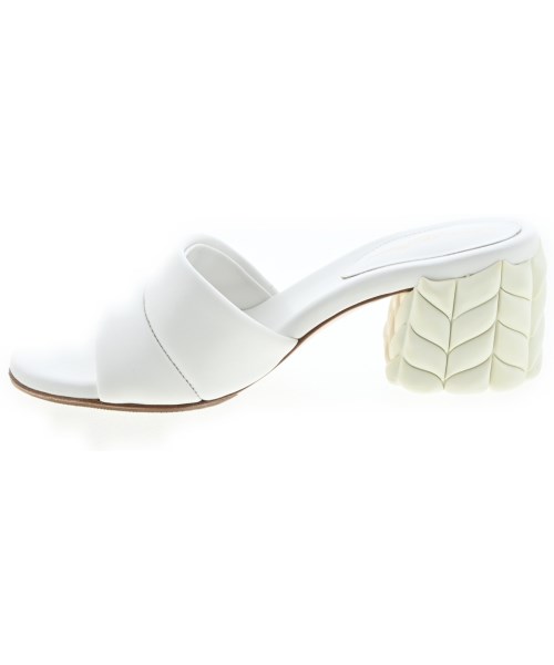 Gianvito Rossi（ジャンヴィトロッシ）サンダル 白 サイズ:EU36(22.5cm位) レディース/2200687078042
