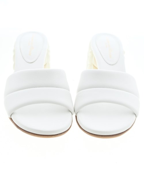 Gianvito Rossi（ジャンヴィトロッシ）サンダル 白 サイズ:EU36(22.5cm位) レディース/2200687078042