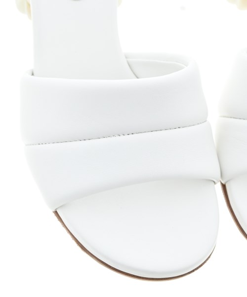 Gianvito Rossi（ジャンヴィトロッシ）サンダル 白 サイズ:EU36(22.5cm位) レディース/2200687078042