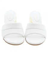 Gianvito Rossi（ジャンヴィトロッシ）サンダル 白 サイズ:EU36(22.5cm位) レディース/2200687078042