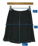 BARBARA BUI（バルバラビュイ）ミニスカート 黒 サイズ:38(S位) レディース/2200707138862