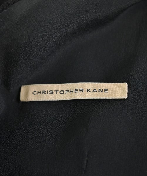 CHRISTOPHER KANE（クリストファーケイン）ブラウス 黒 サイズ:XS レディース/2200639956015