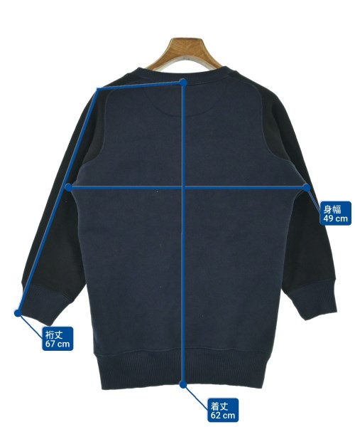 CHRISTOPHER KANE（クリストファーケイン）スウェット 紺 サイズ:XS レディース/2200626936570