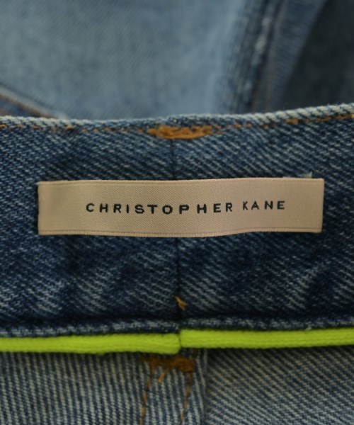 CHRISTOPHER KANE（クリストファーケイン）デニムパンツ 青 サイズ:26(M位) レディース/2200626603021