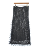 CHRISTOPHER KANE（クリストファーケイン）ロング・マキシ丈スカート 黒 サイズ:42(M位) レディース/2200612855069