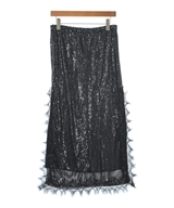 CHRISTOPHER KANE（クリストファーケイン）ロング・マキシ丈スカート 黒 サイズ:42(M位) レディース/2200612855069