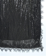 CHRISTOPHER KANE（クリストファーケイン）ロング・マキシ丈スカート 黒 サイズ:42(M位) レディース/2200612855069