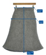 CHRISTOPHER KANE（クリストファーケイン）ロング・マキシ丈スカート グレー サイズ:XS レディース/2200676871043