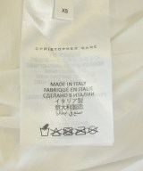 CHRISTOPHER KANE（クリストファーケイン）Tシャツ・カットソー 白 サイズ:XS メンズ/2200698934511