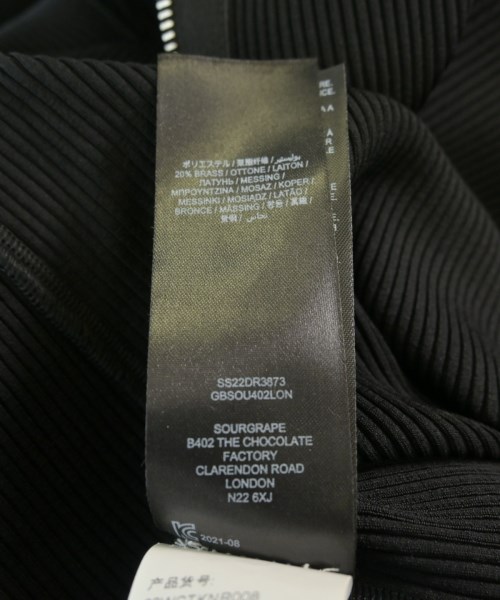CHRISTOPHER KANE（クリストファーケイン）ワンピース 黒 サイズ:42(M位) レディース/2200700860036