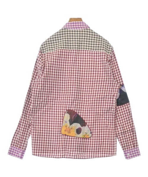 CHRISTOPHER KANE（クリストファーケイン）カジュアルシャツ 赤 サイズ:38(S位) レディース/2200654654040