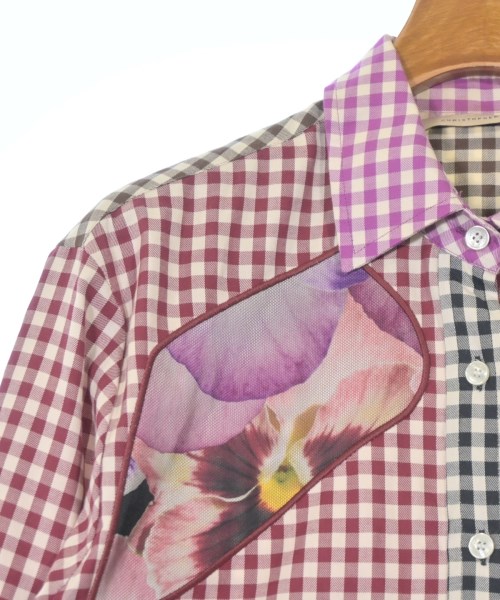 CHRISTOPHER KANE（クリストファーケイン）カジュアルシャツ 赤 サイズ:38(S位) レディース/2200654654040