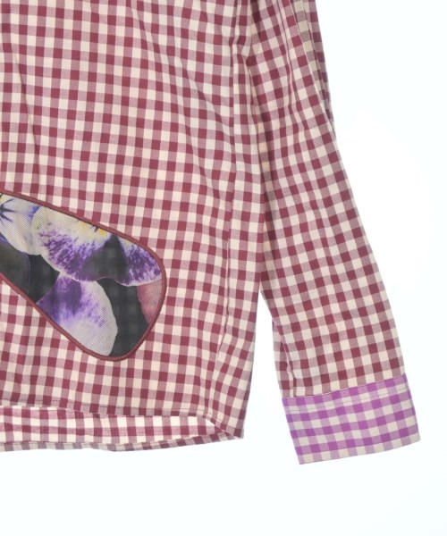 CHRISTOPHER KANE（クリストファーケイン）カジュアルシャツ 赤 サイズ:38(S位) レディース/2200654654040