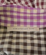 CHRISTOPHER KANE（クリストファーケイン）カジュアルシャツ 赤 サイズ:38(S位) レディース/2200654654040