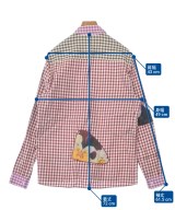 CHRISTOPHER KANE（クリストファーケイン）カジュアルシャツ 赤 サイズ:38(S位) レディース/2200654654040