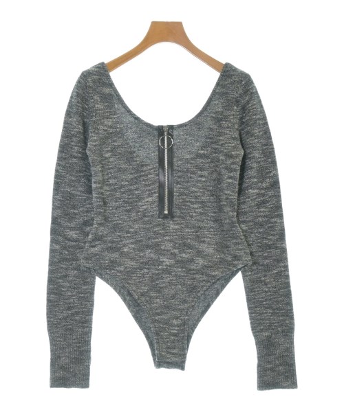 CHRISTOPHER KANE(クリストファーケイン)ニット・セーター グレー サイズ:S/2200655935117