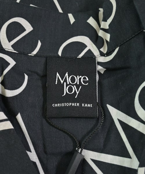 CHRISTOPHER KANE（クリストファーケイン）カジュアルシャツ 黒 サイズ:S メンズ/2200714978406