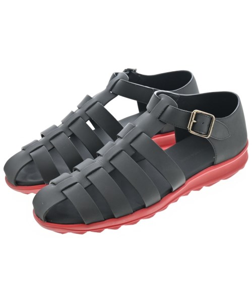 CHRISTOPHER KANE(クリストファーケイン)サンダル 黒 サイズ:EU42(27cm位)/2200650874190